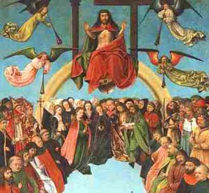 The Last Judgement, Berlin museum